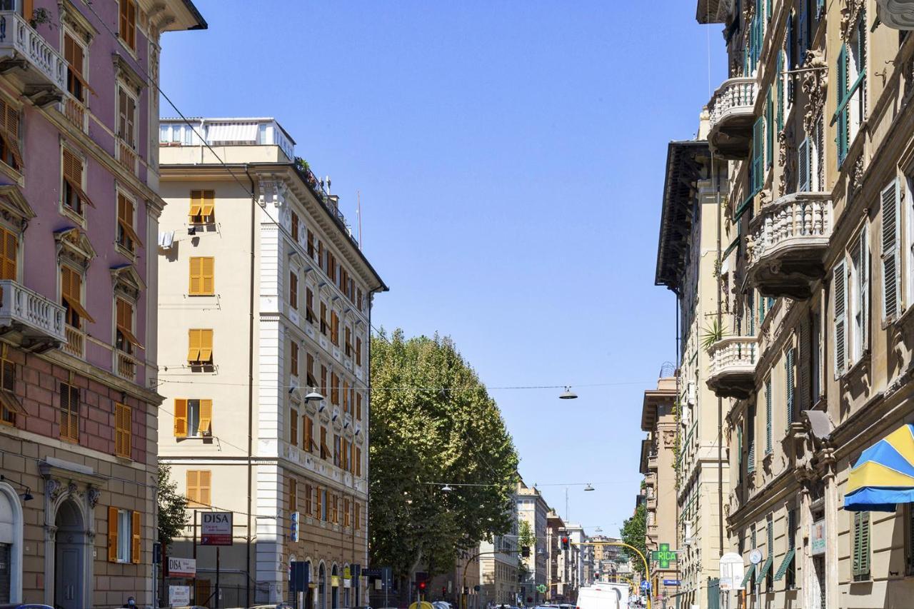 Colore E Stile Nel Centro Di Genova By Wonderful Italy Apartment Exterior photo